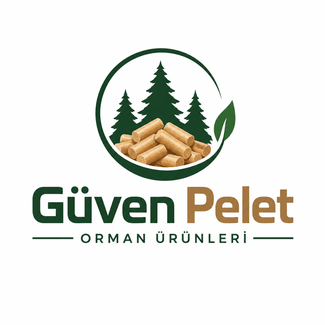 Güven Pelet Orman Ürünleri logosu